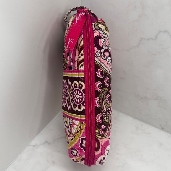 Vera Bradley - Very Berry Paisley - Small Cosmetic Bag - Retired Pattern - Picture 3 of 6